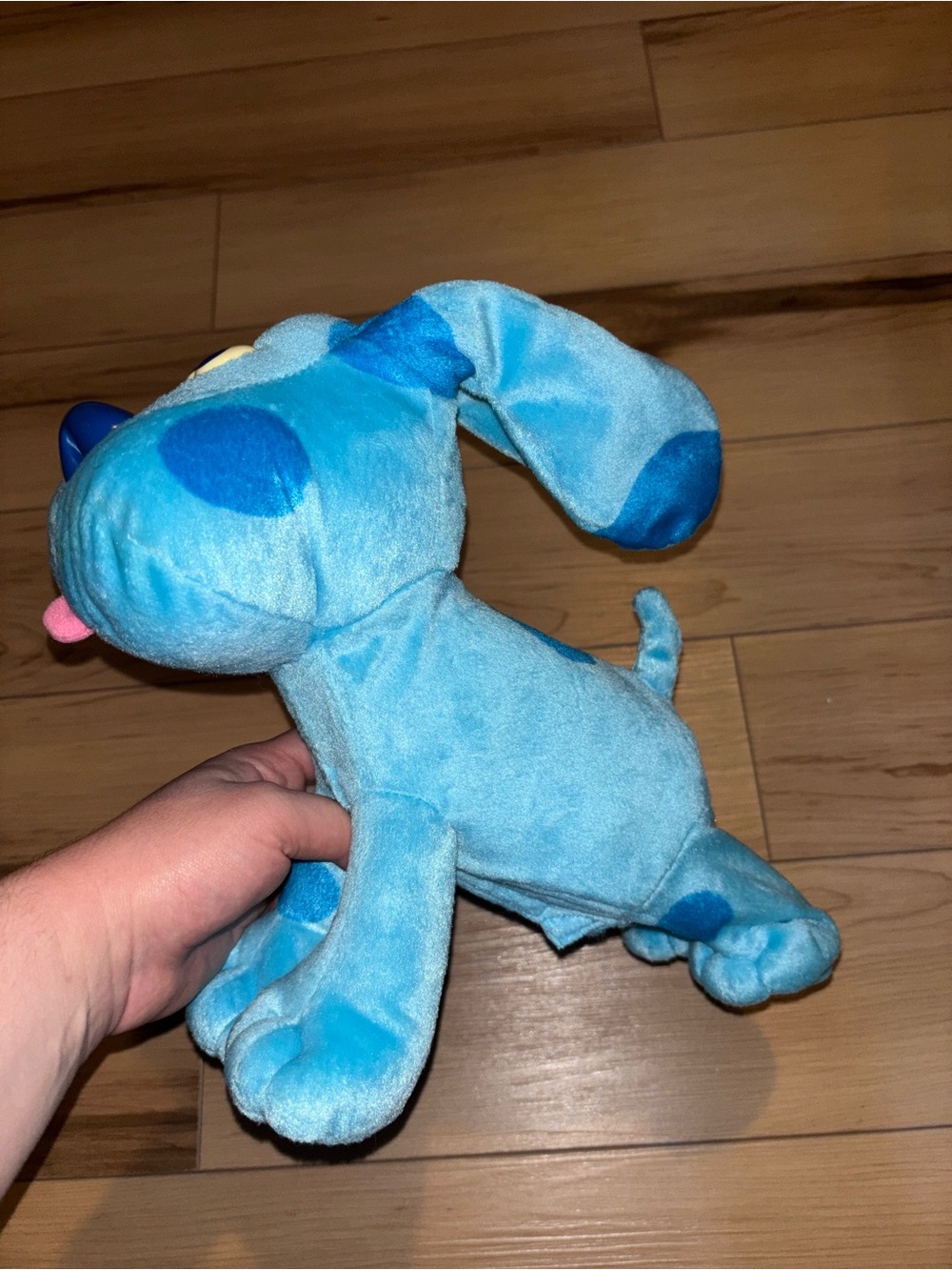 Vintage blues clues come here blue plush - Picture 2 of 7